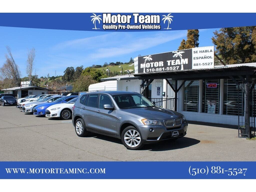 2014 BMW X3