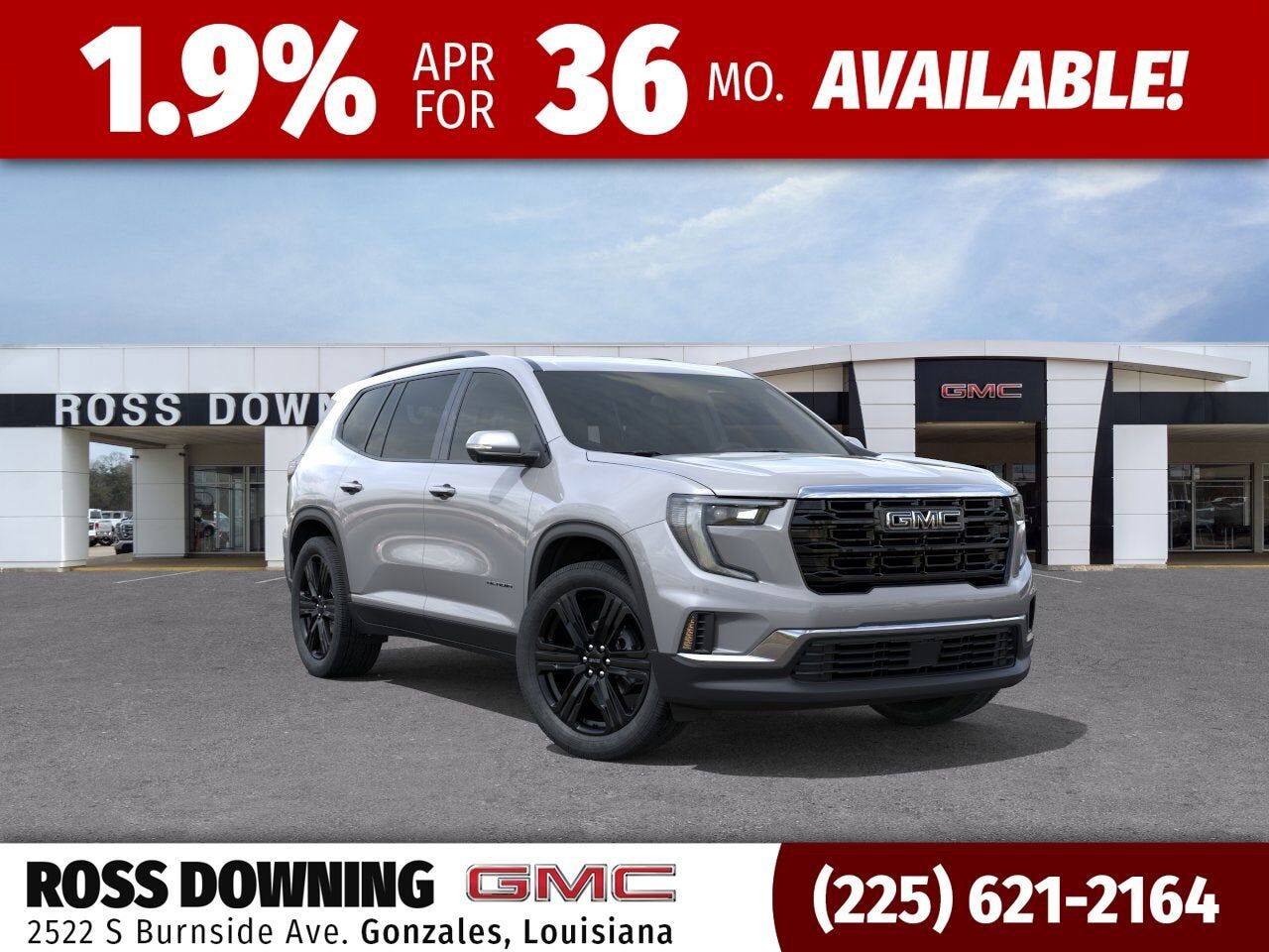 2026 GMC Acadia