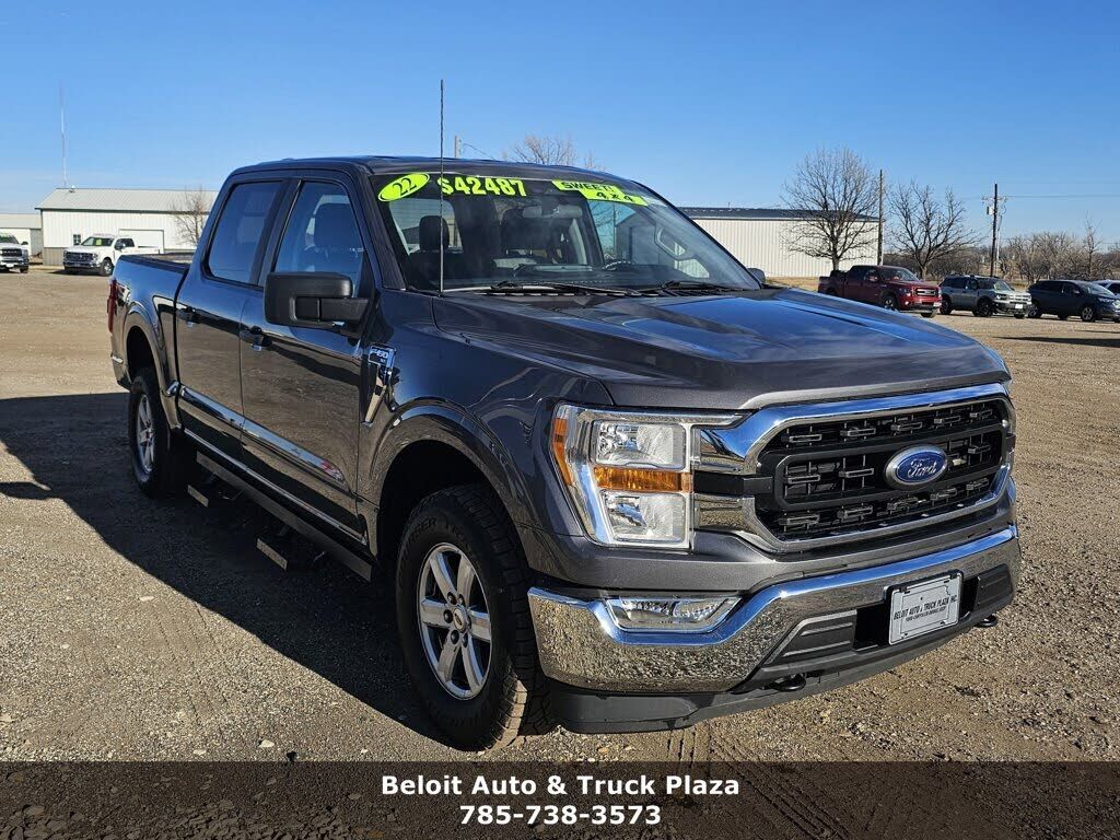 2022 FORD F-150