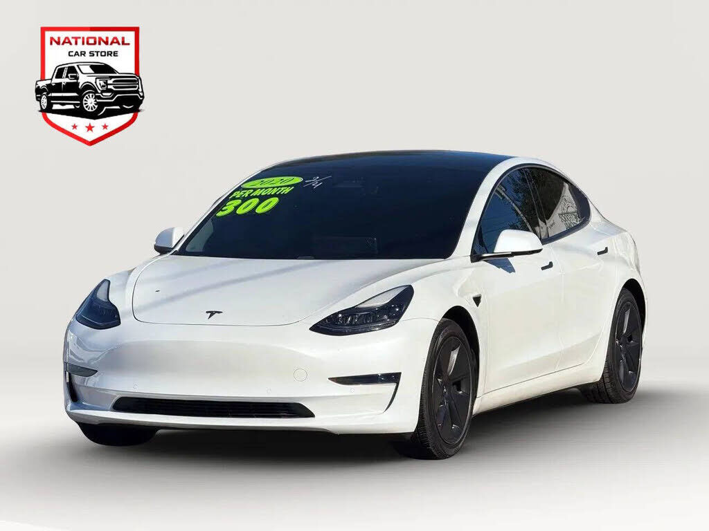2021 TESLA Model 3