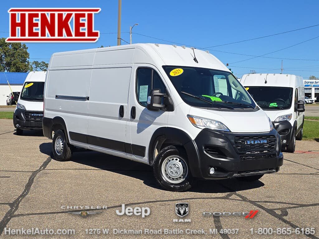 2025 RAM Promaster 2500