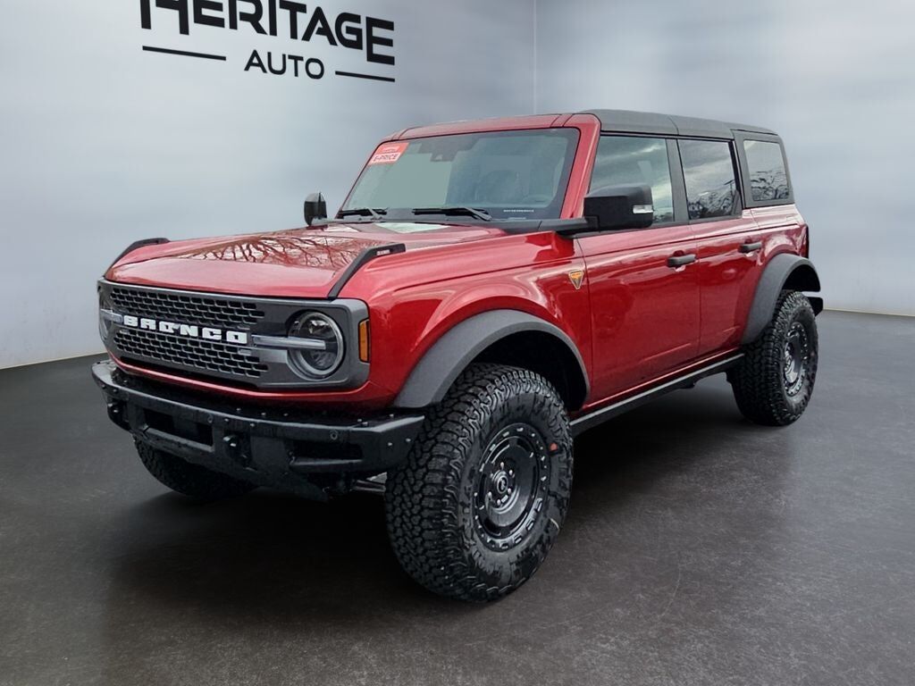2025 FORD Bronco