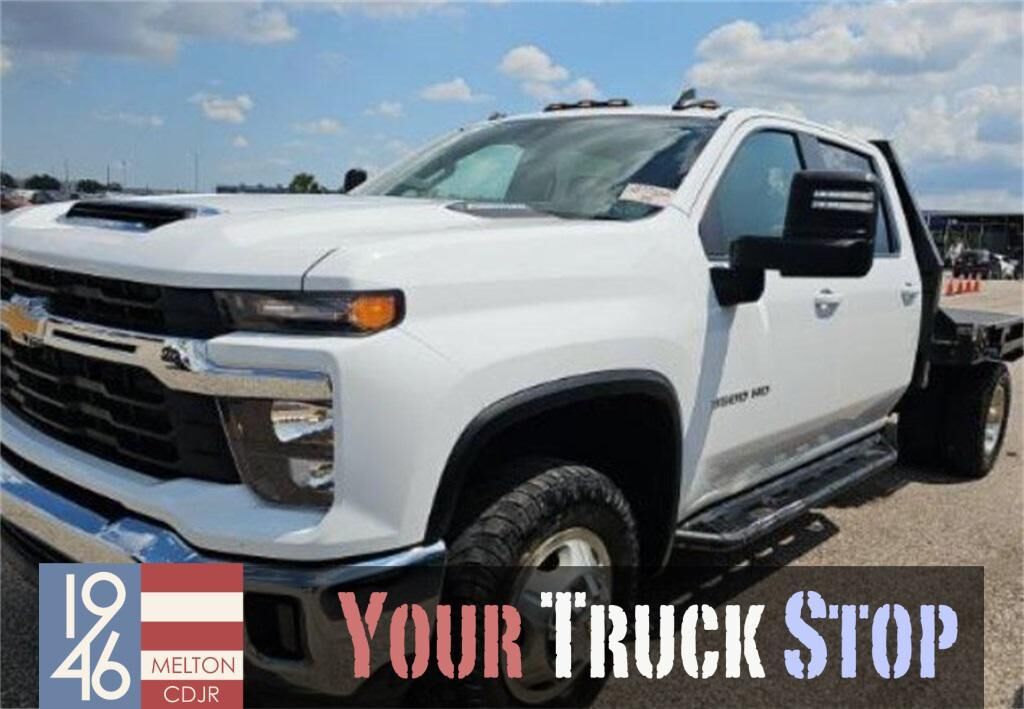 2024 CHEVROLET Silverado HD