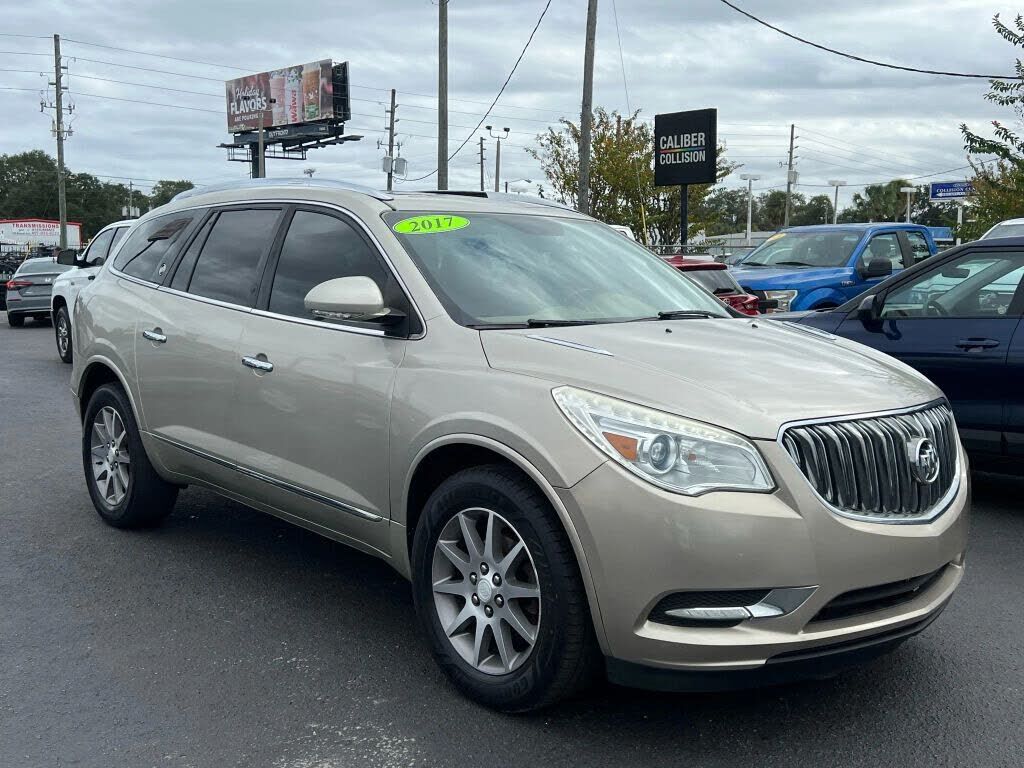 2017 BUICK Enclave