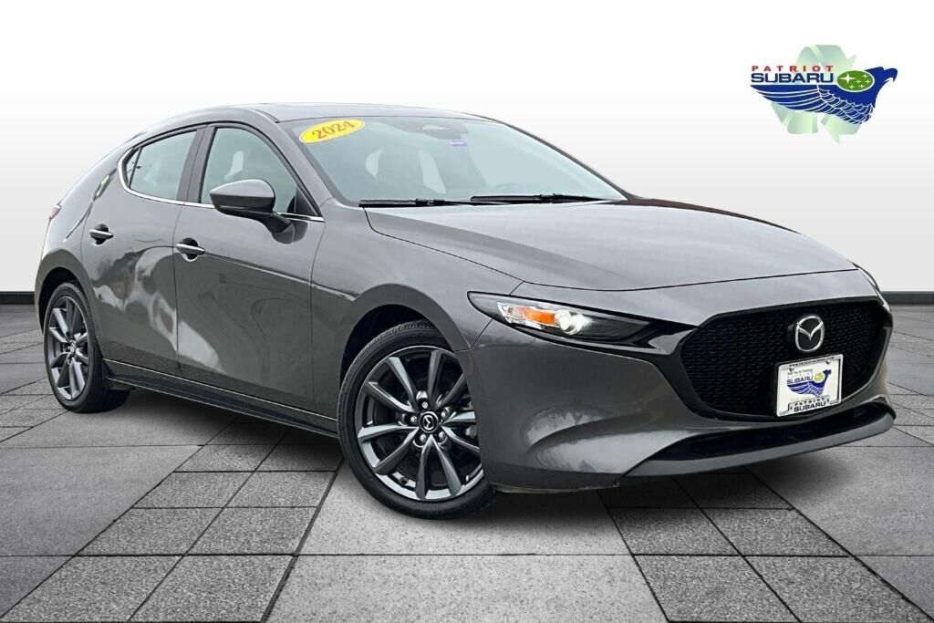 2024 MAZDA Mazda3