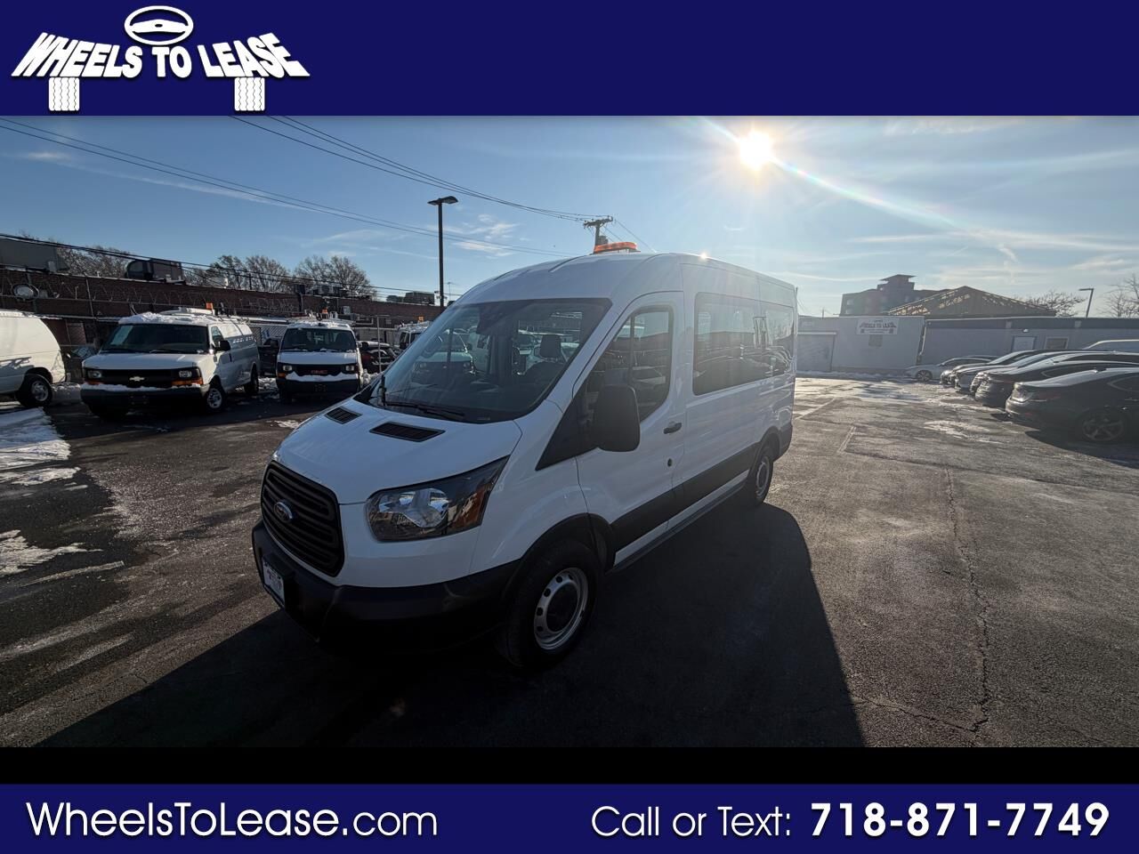 2019 FORD Transit