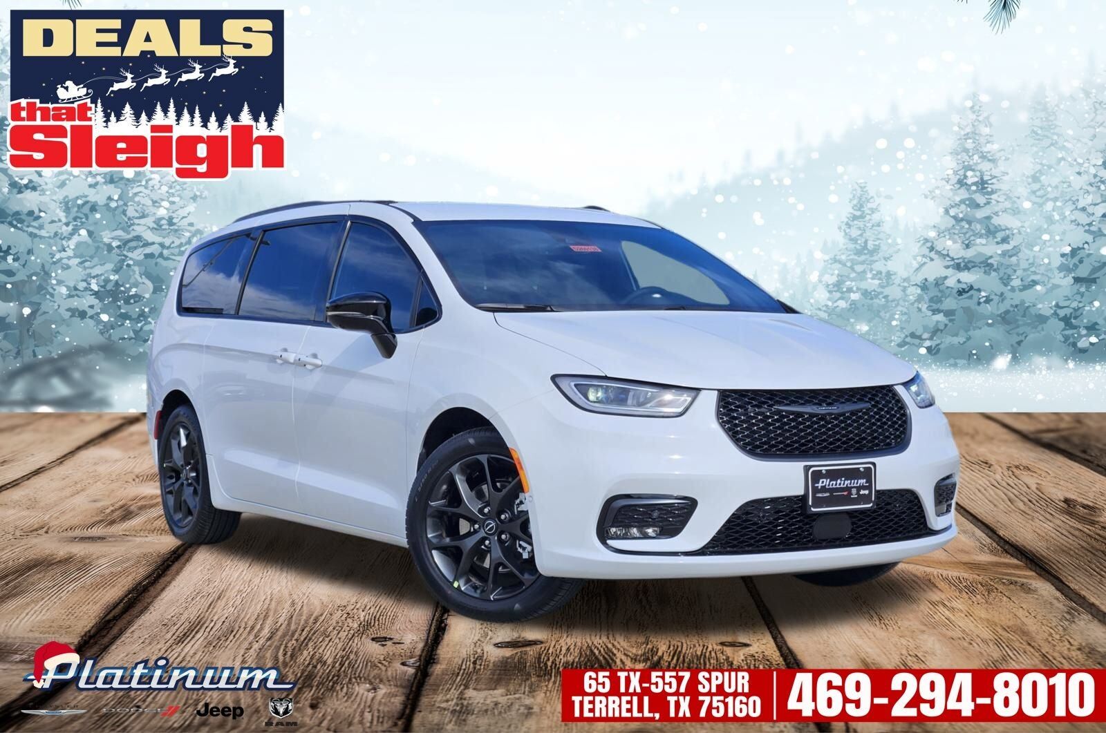 2026 CHRYSLER Pacifica