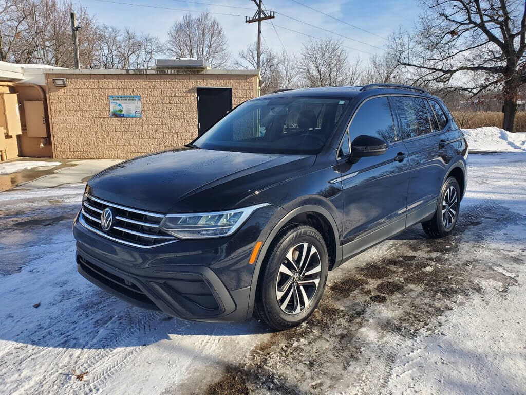 2022 VOLKSWAGEN Tiguan