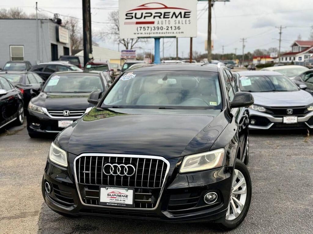 2014 AUDI Q5