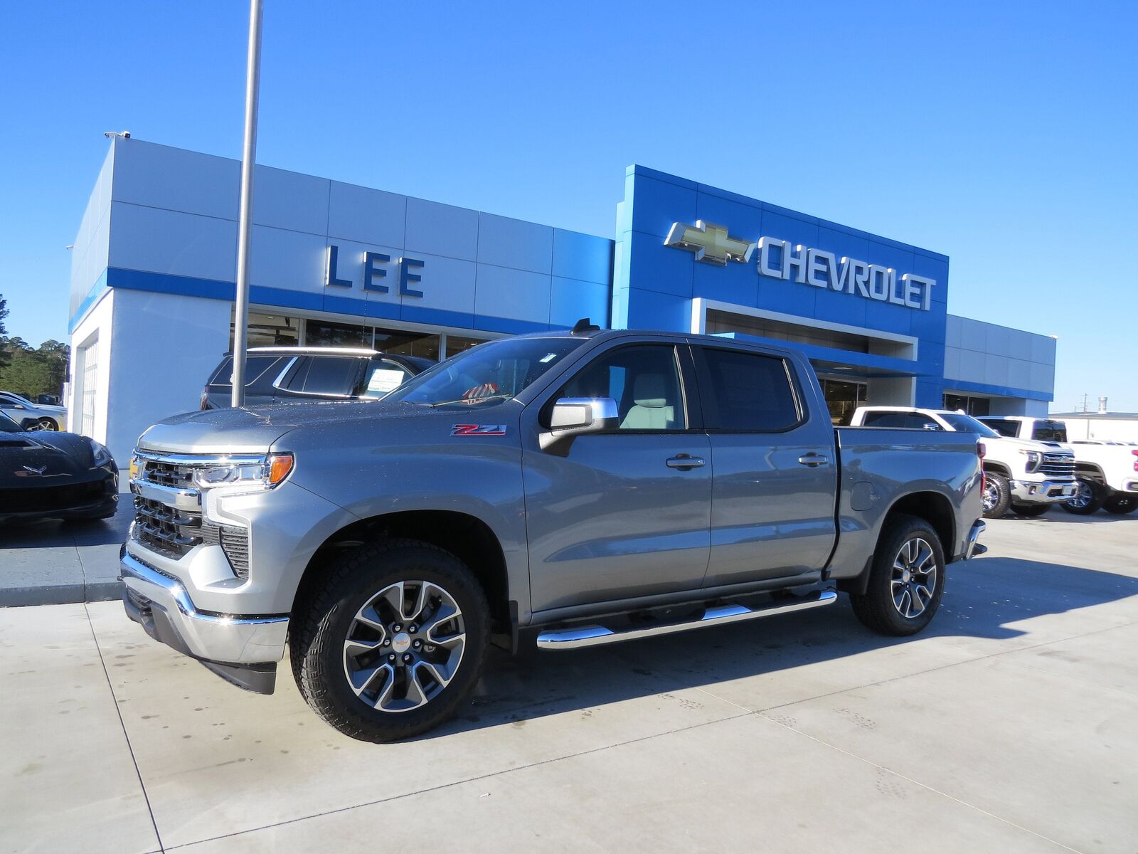 2026 CHEVROLET Silverado