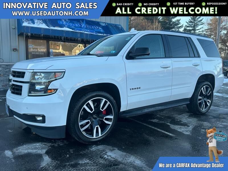 2020 CHEVROLET Tahoe