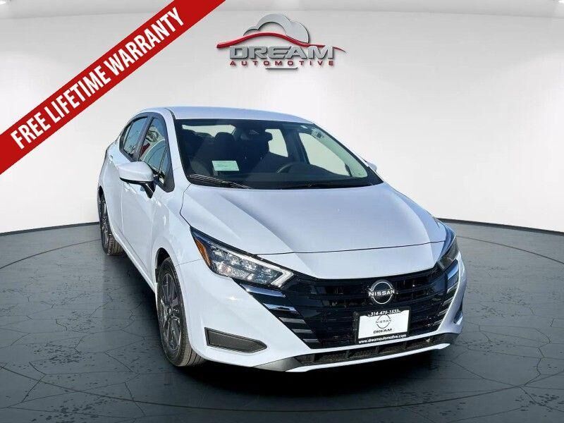 2025 NISSAN Versa