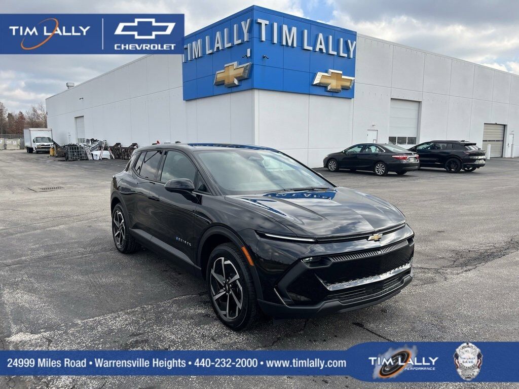 2026 CHEVROLET Equinox EV