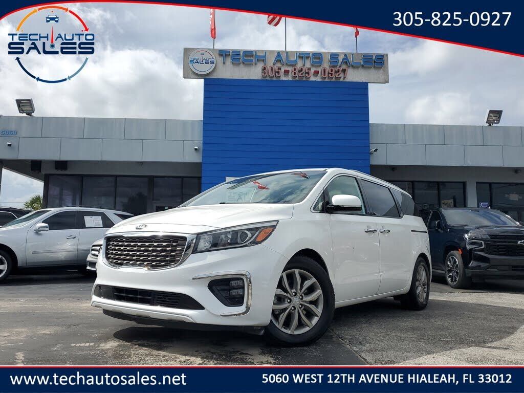 2019 Kia Sedona