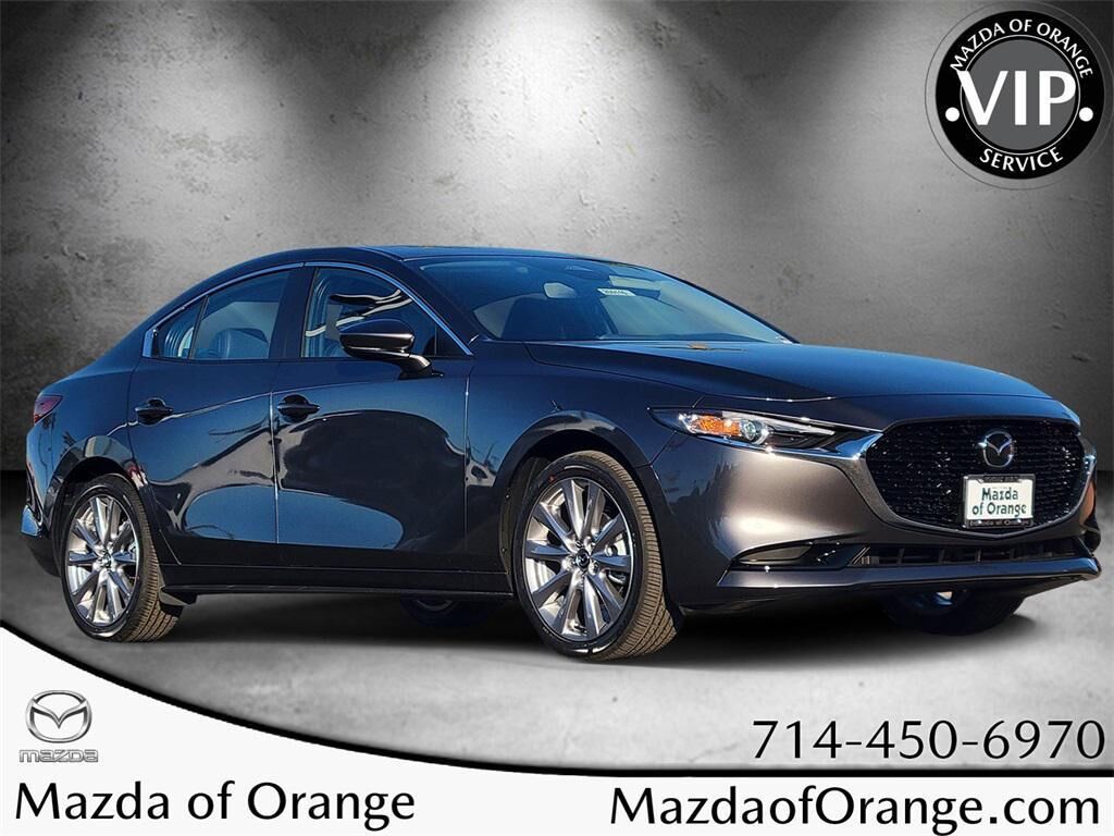 2026 MAZDA Mazda3