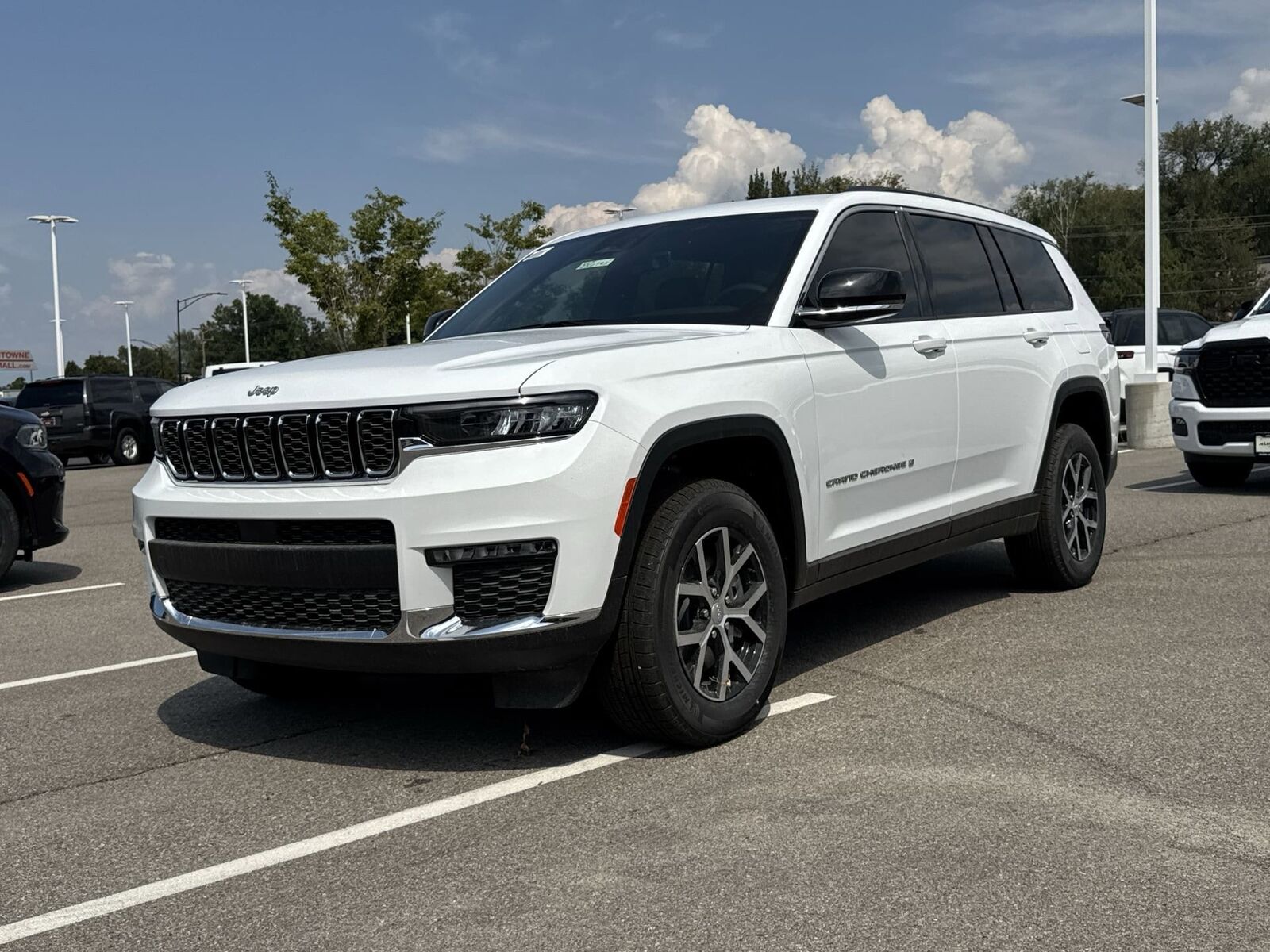 2025 JEEP Grand Cherokee L