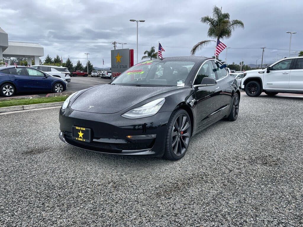 2020 TESLA Model 3