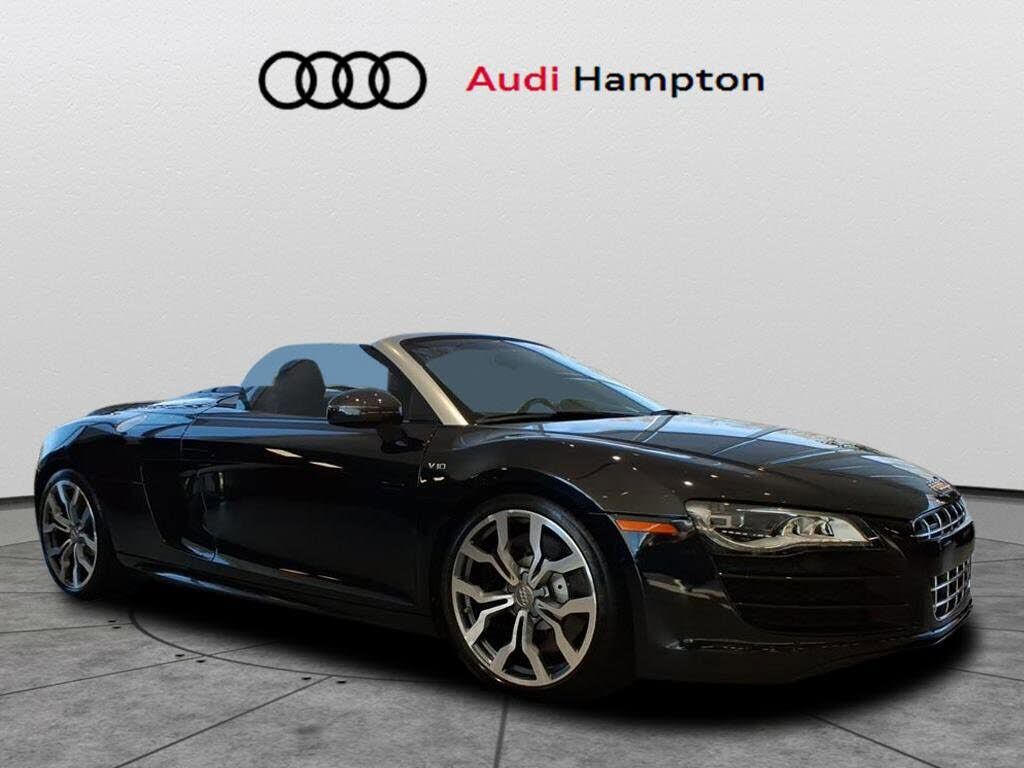 2011 AUDI R8