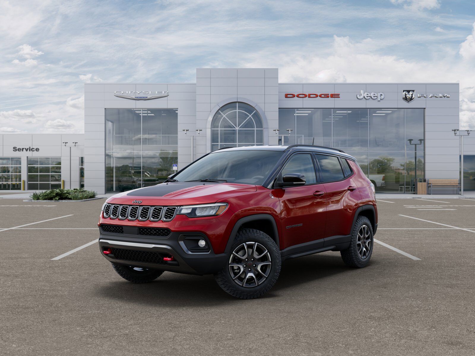2026 JEEP Compass