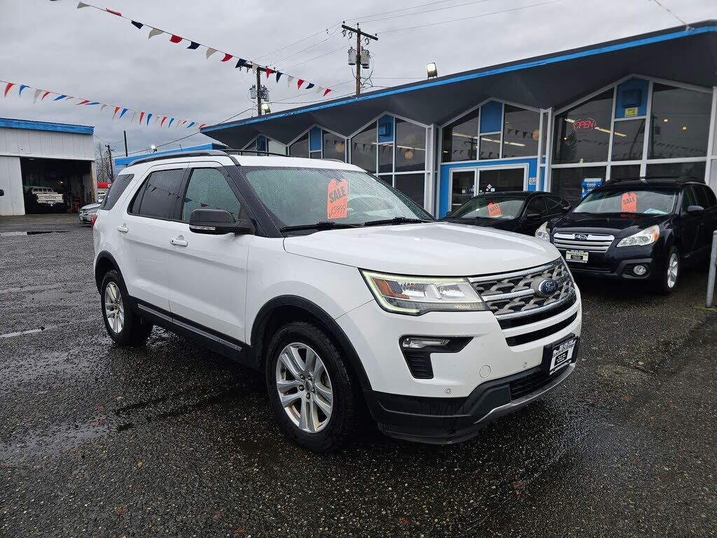 2018 FORD Explorer