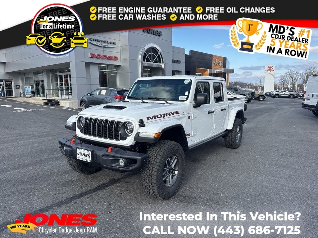 2026 JEEP Gladiator