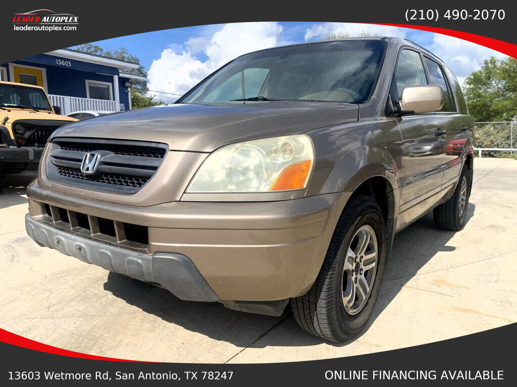 2004 HONDA Pilot