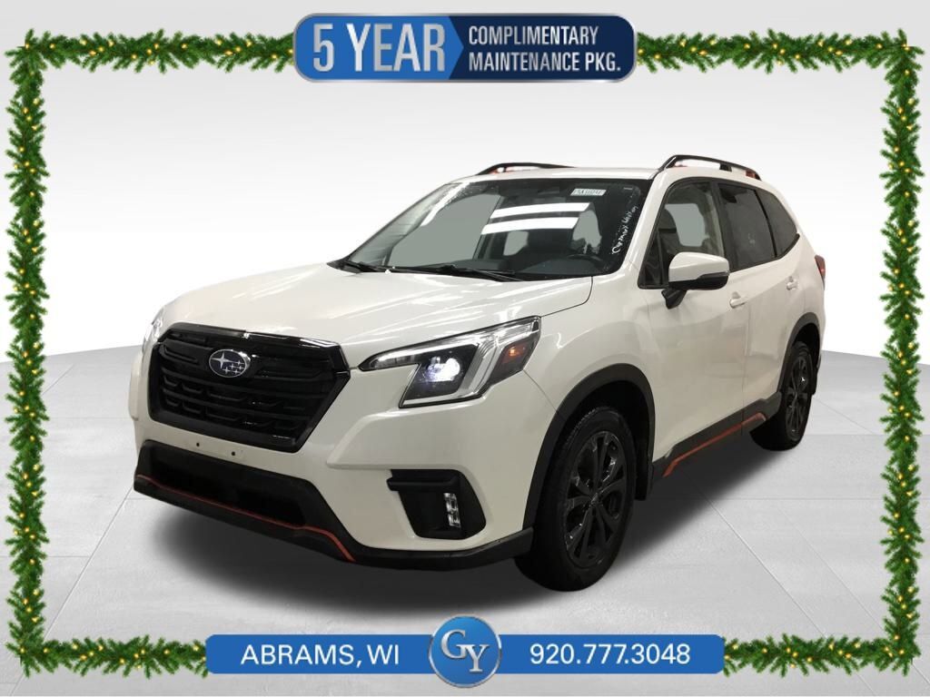 2023 SUBARU Forester