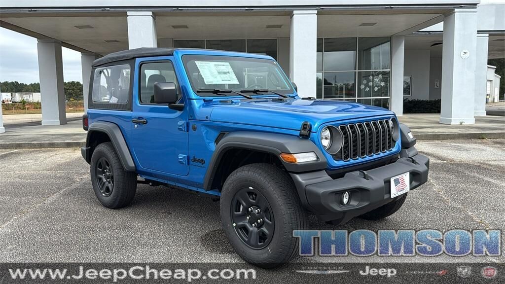 2026 JEEP Wrangler