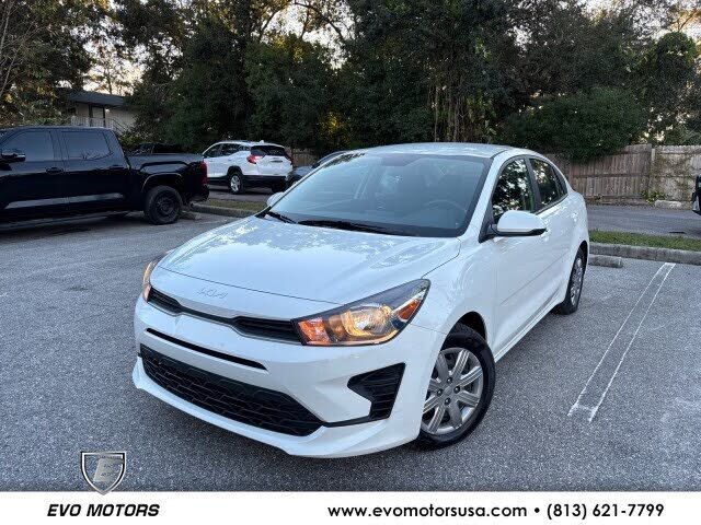 2022 KIA Rio