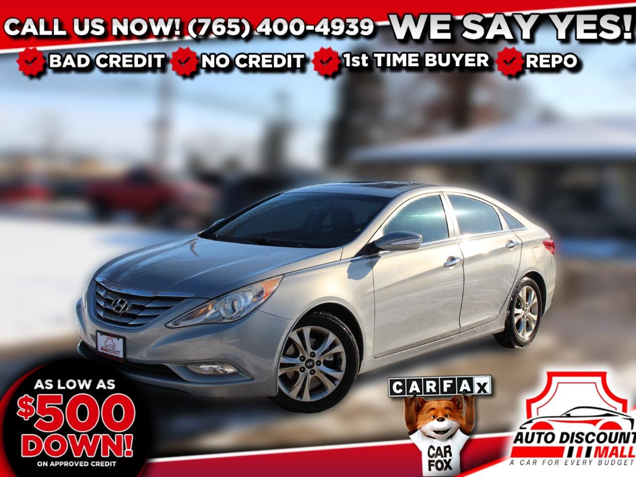 2011 HYUNDAI Sonata