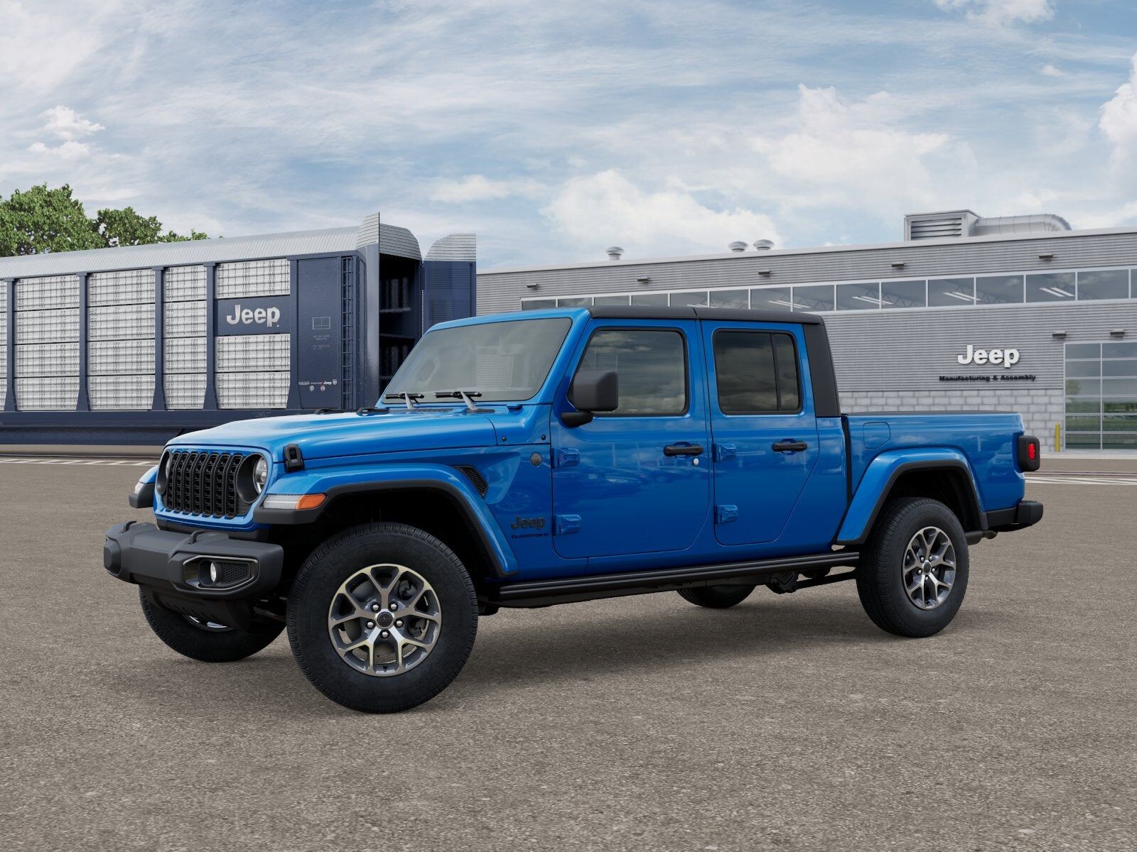 2026 JEEP Gladiator