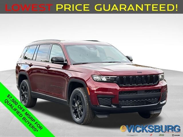 2025 JEEP Grand Cherokee L