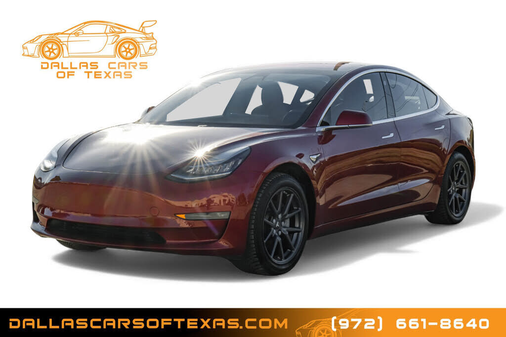 2018 TESLA Model 3