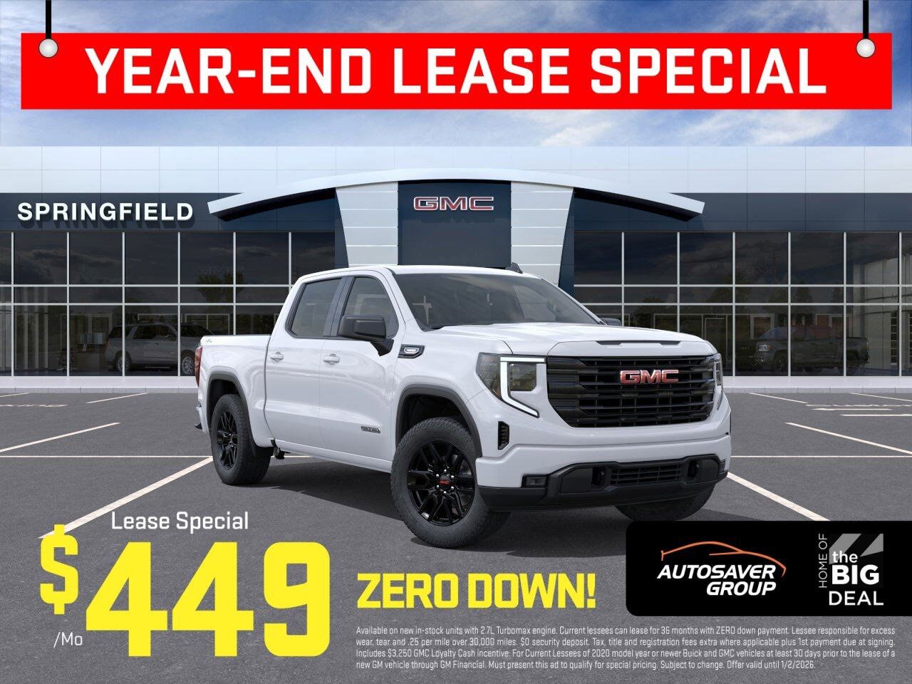 2026 GMC Sierra