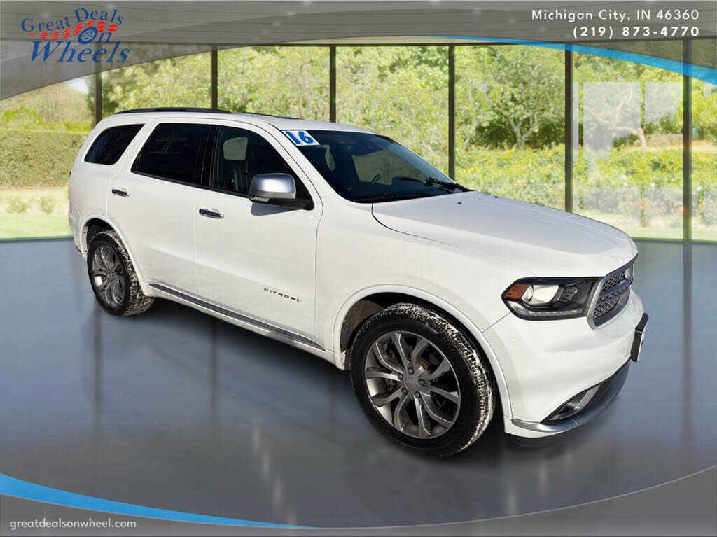 2016 DODGE Durango