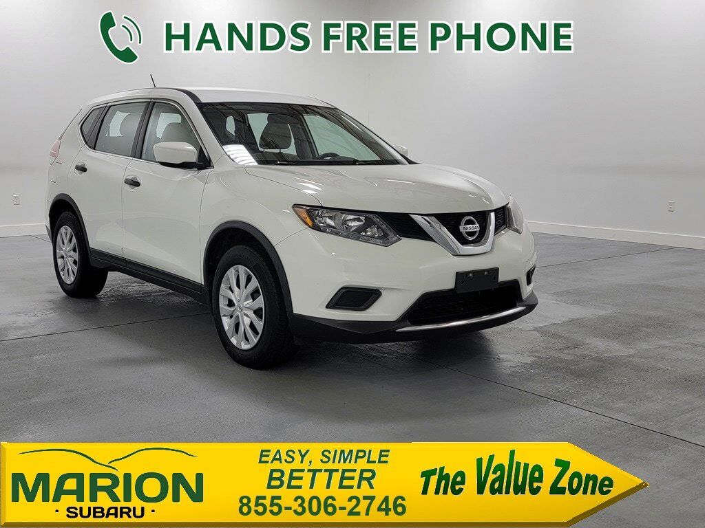 2016 NISSAN Rogue