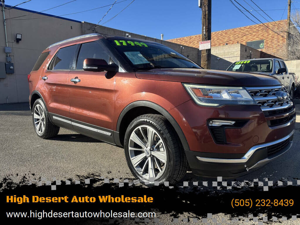 2018 FORD Explorer
