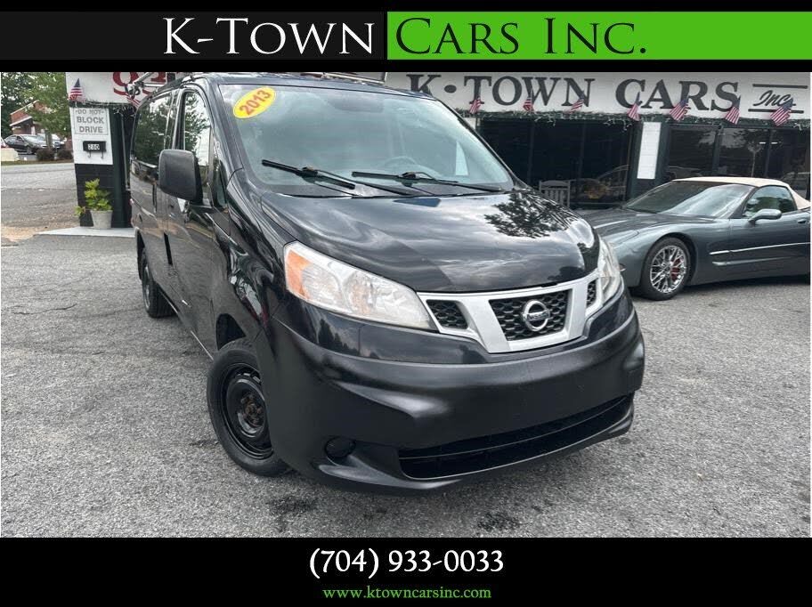 2013 NISSAN NV200