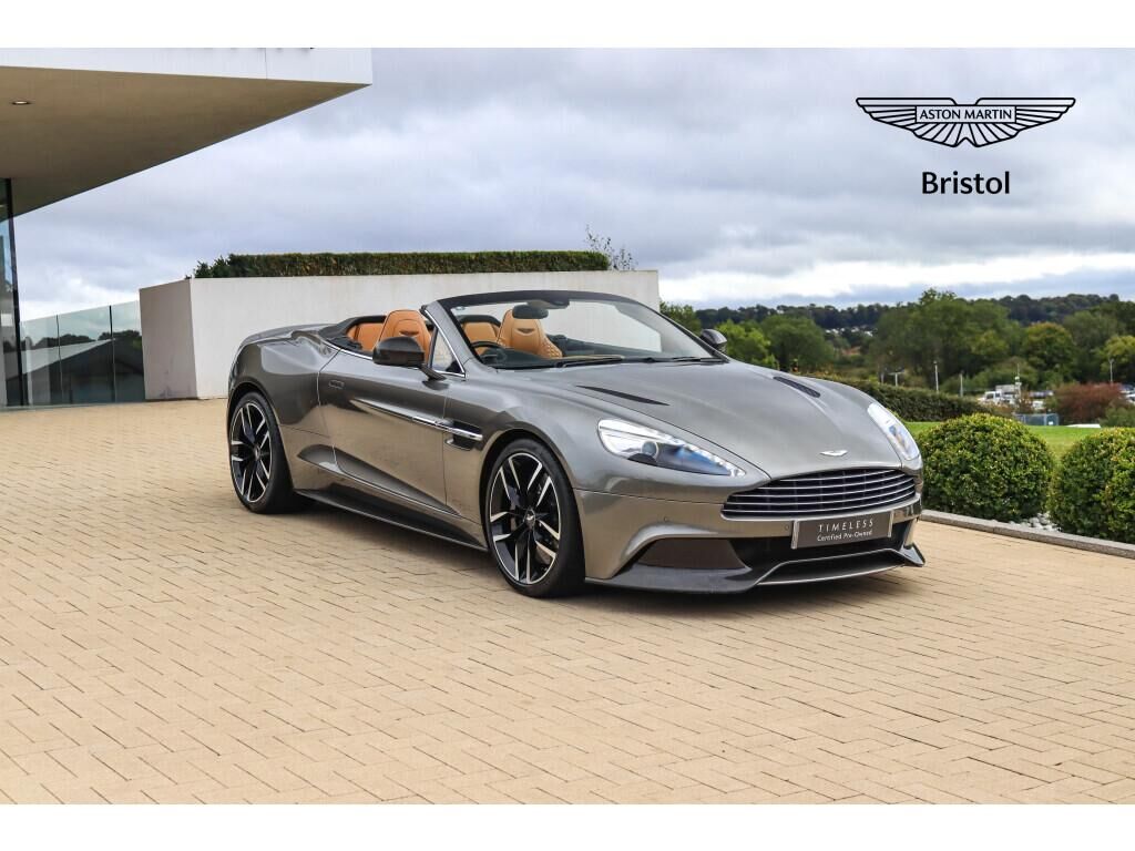 Aston Martin Vanquish
