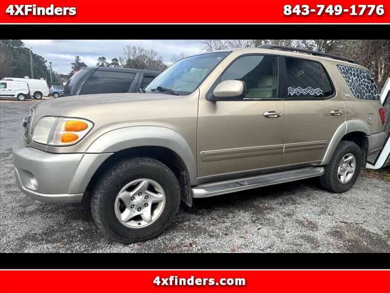 2002 TOYOTA Sequoia