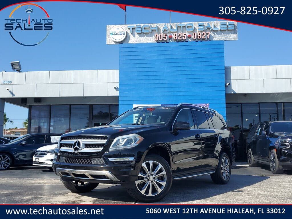 2016 MERCEDES-BENZ GL-Class