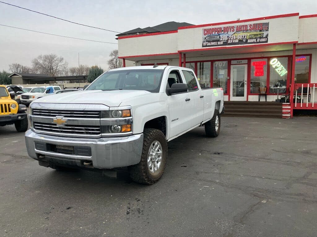 2017 CHEVROLET Silverado
