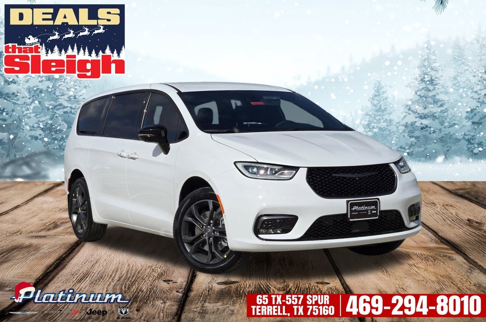 2026 CHRYSLER Pacifica