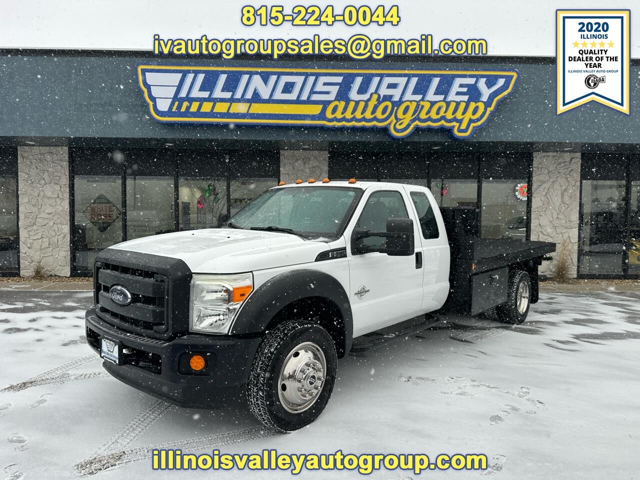 Ford F-550
