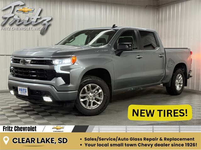 2023 CHEVROLET Silverado