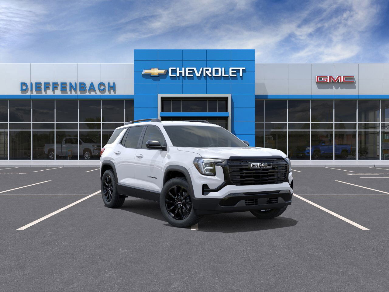 2026 GMC Terrain