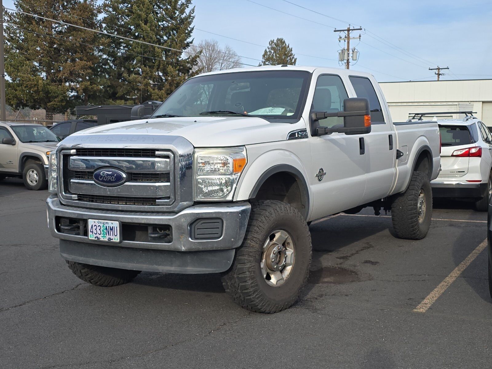 2012 FORD F-350