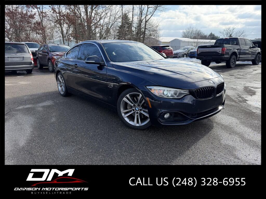 2016 BMW 4 Series