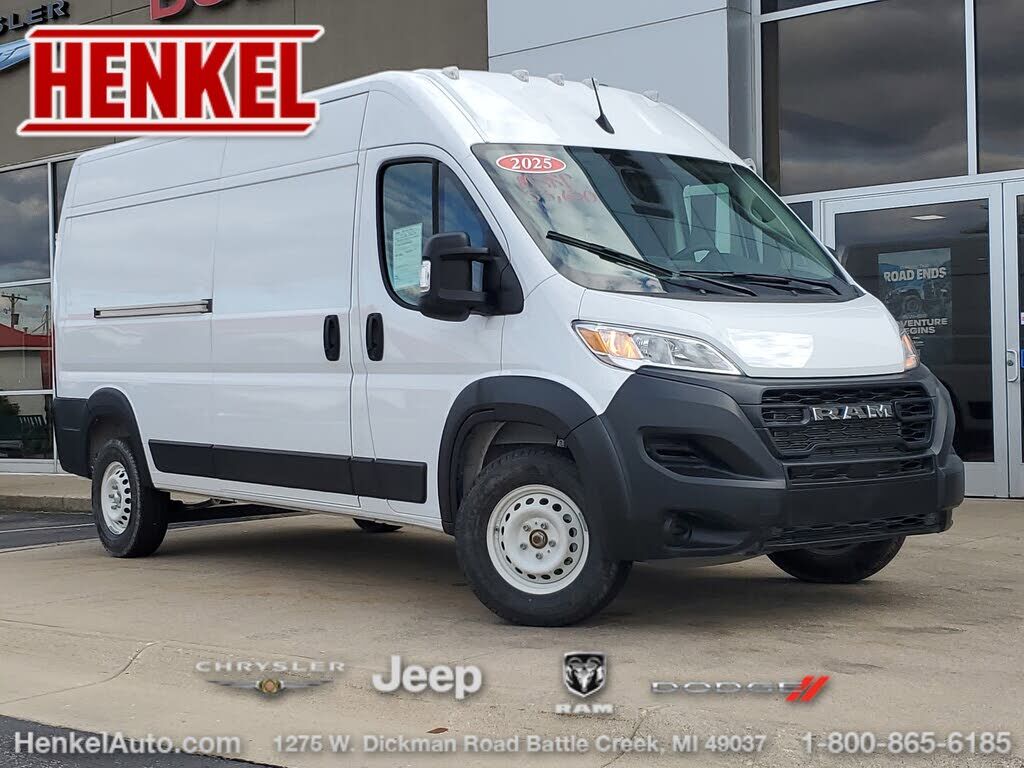 2025 RAM Promaster 2500