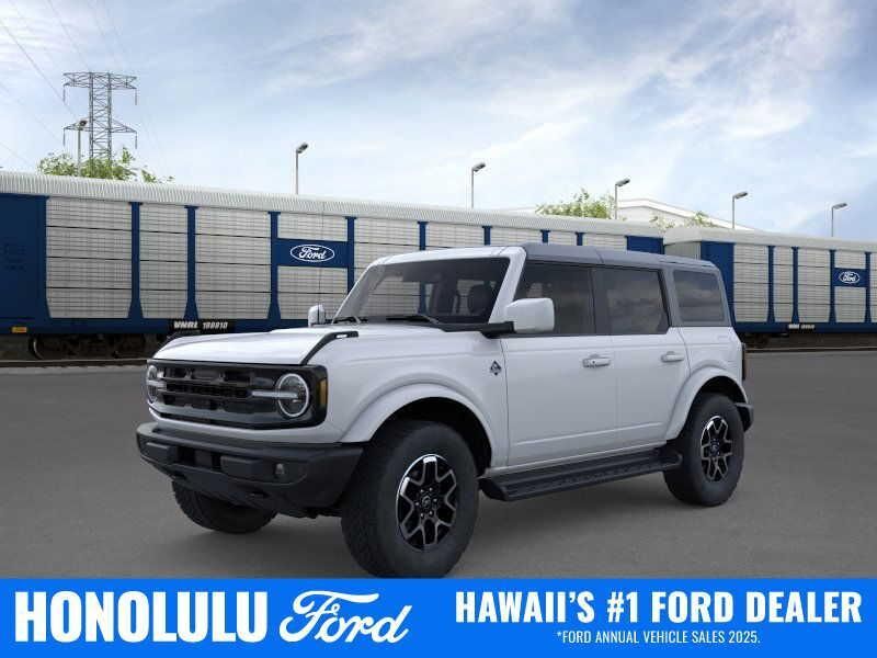 2025 FORD Bronco